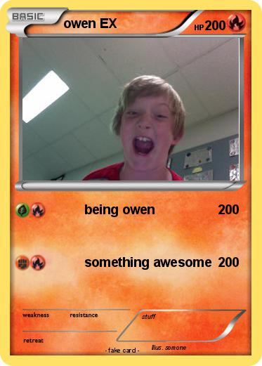 Pokemon owen EX
