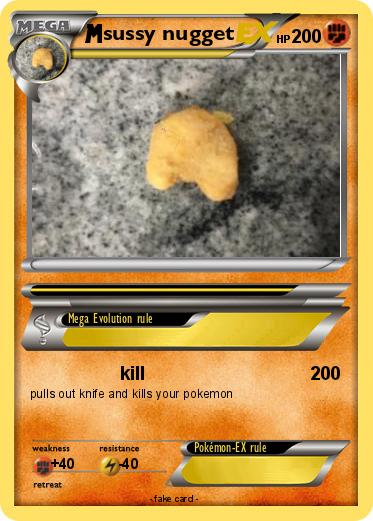 Pokemon sussy nugget