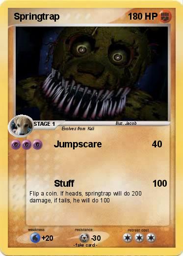 Pokemon Springtrap