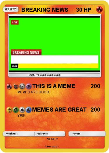 Pokemon BREAKING NEWS