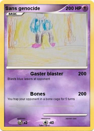 Pokemon Sans genocide