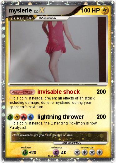 Pokemon mysierie