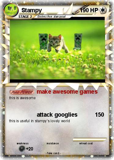 Pokemon Stampy