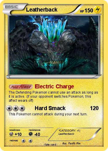 Pokemon Leatherback