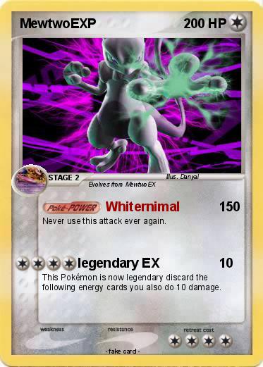 Pokemon MewtwoEXP