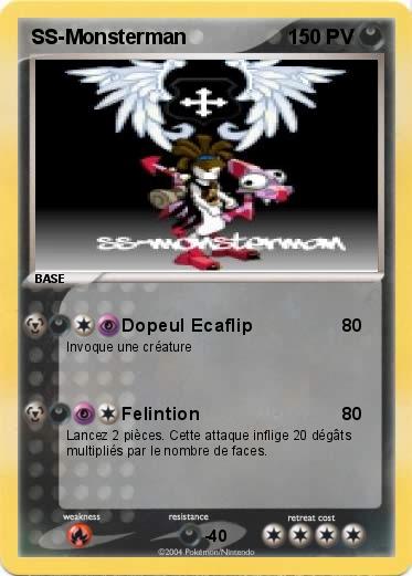 Pokemon SS-Monsterman