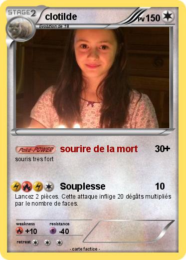 Pokemon clotilde