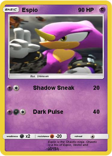 Pokemon Espio