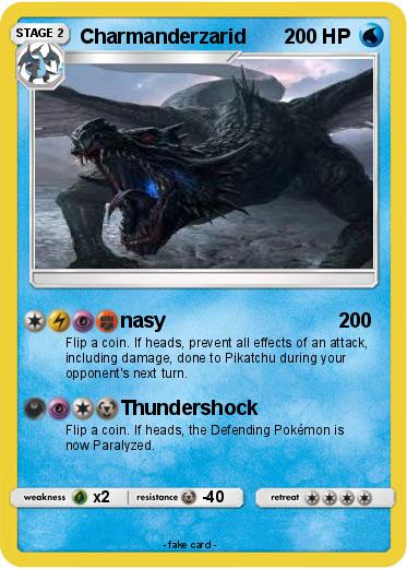 Pokemon Charmanderzarid