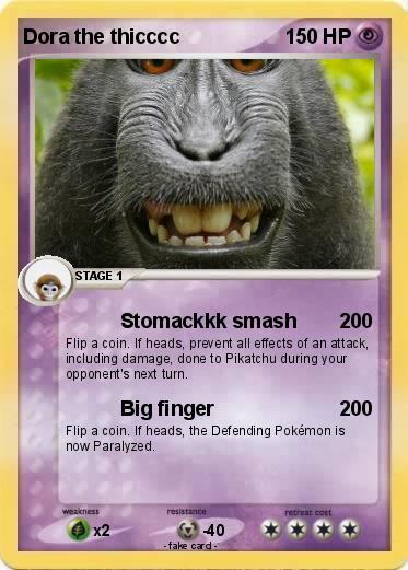 Pokemon Dora the thicccc