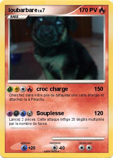 Pokemon loubarbare