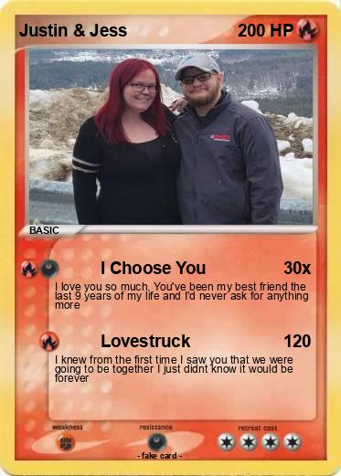 Pokemon Justin & Jess