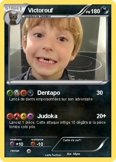 Pokemon Victorouf