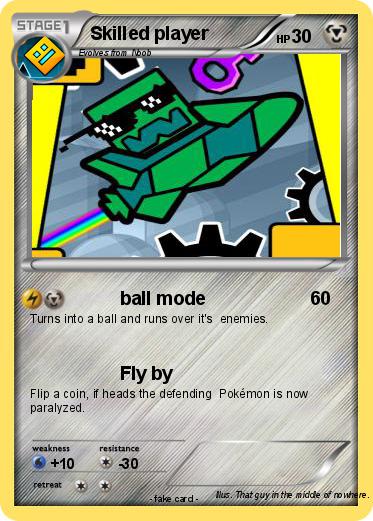 Pokemon Skilled player