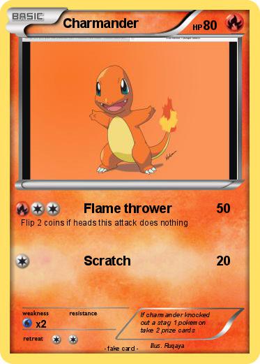 Pokemon Charmander