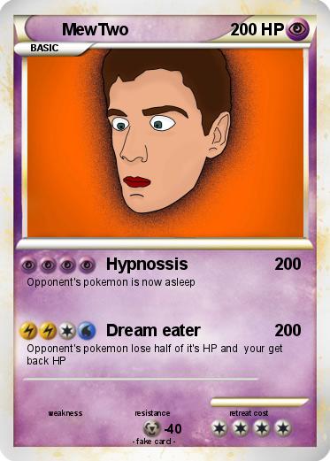 Pokemon MewTwo