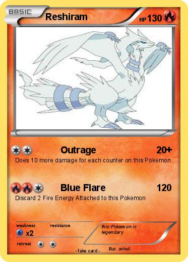 Pokemon Reshiram