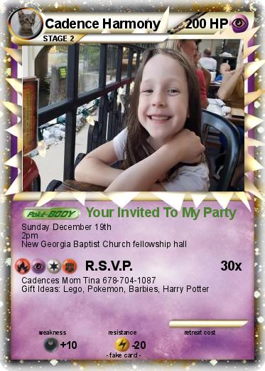 Pokemon Cadence Harmony