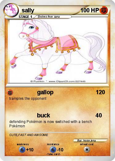 Pokemon sally