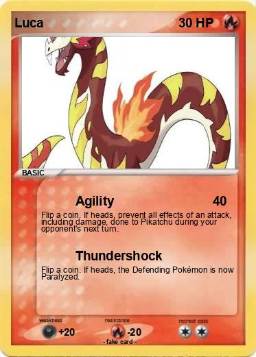 Pokemon Luca