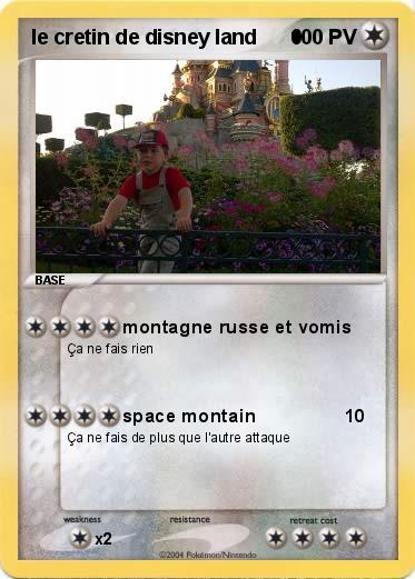 Pokemon le cretin de disney land      0