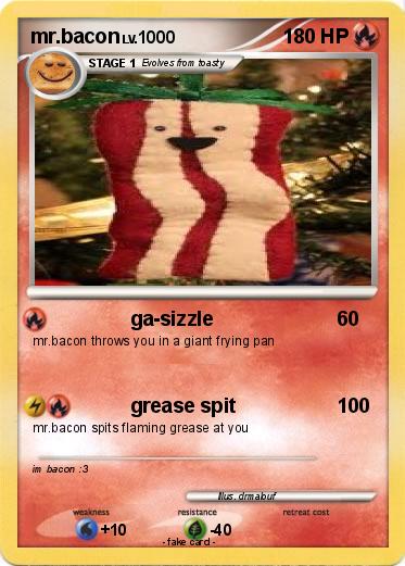 Pokemon mr.bacon