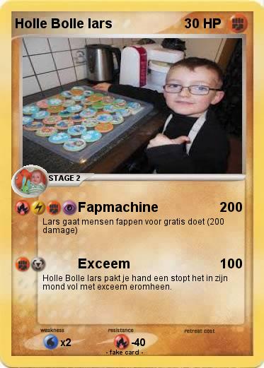 Pokemon Holle Bolle lars