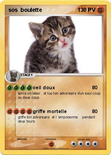 Pokemon sos  boulette