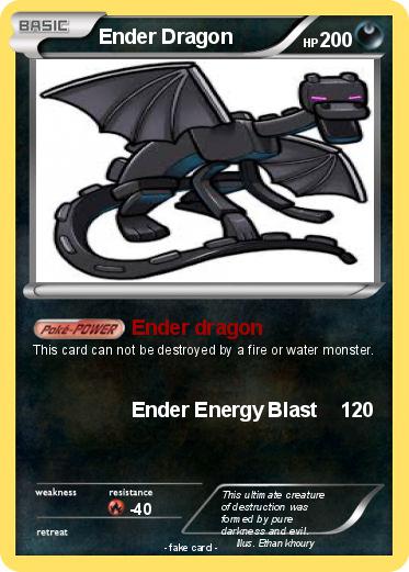 Pokemon Ender Dragon