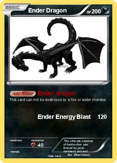 Pokemon Ender Dragon