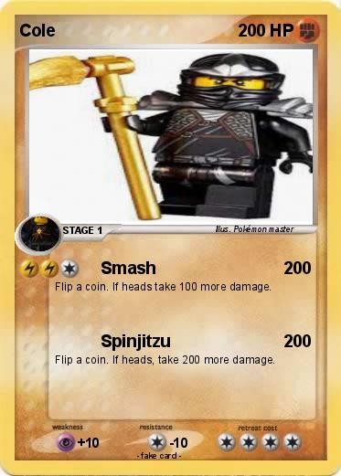 Pokemon Cole