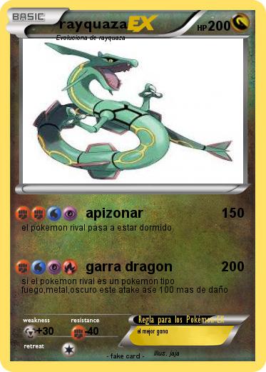 Pokemon rayquaza