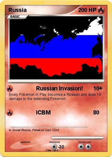 Pokemon Russia