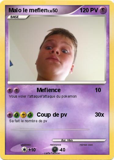 Pokemon Malo le mefien