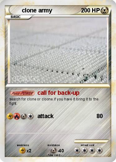 Pokemon clone army