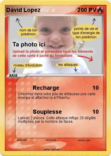 Pokemon David Lopez