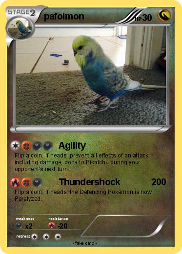 Pokemon pafolmon