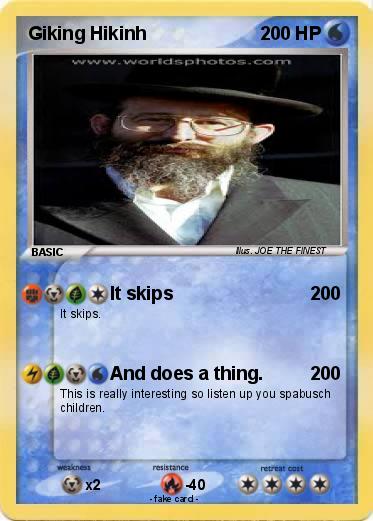 Pokemon Giking Hikinh
