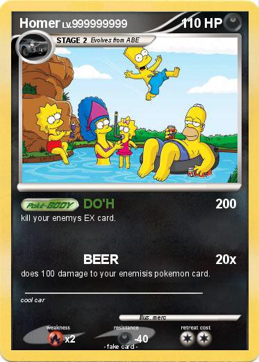 Pokemon Homer