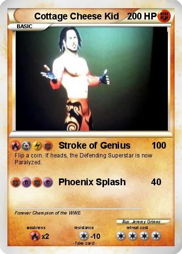 Pokemon Cottage Cheese Kid
