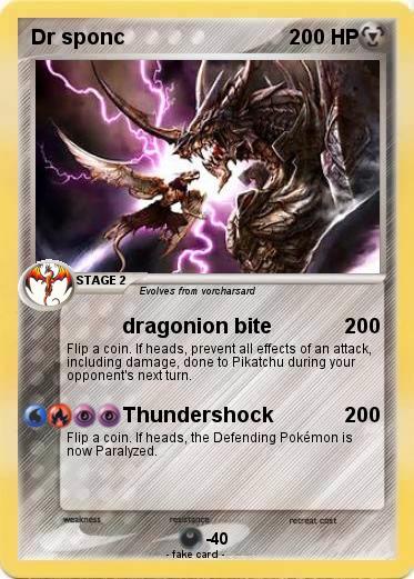 Pokemon Dr sponc