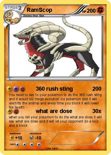 Pokemon RamScop