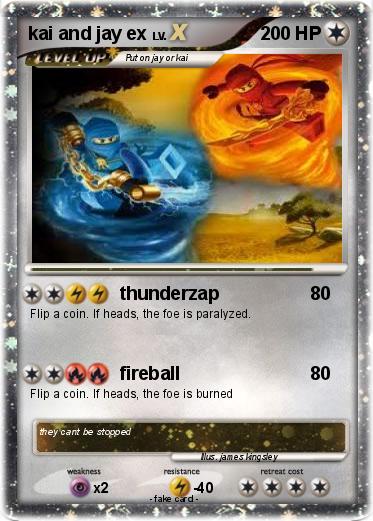 Pokemon kai and jay ex