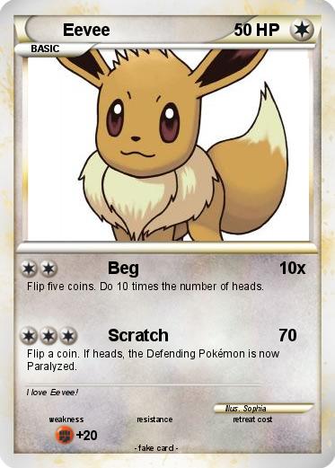Pokemon Eevee