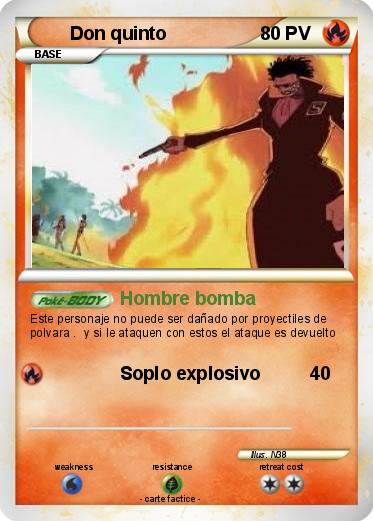 Pokemon Don quinto