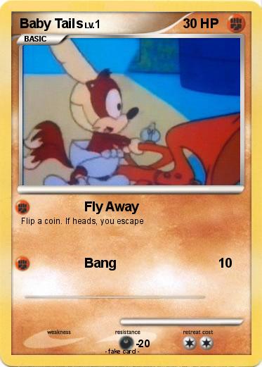 Pokemon Baby Tails