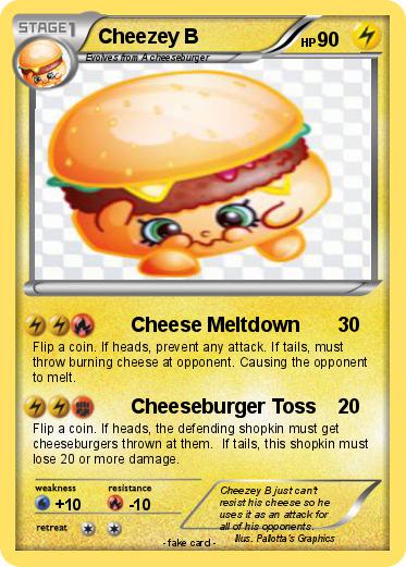 Pokemon Cheezey B