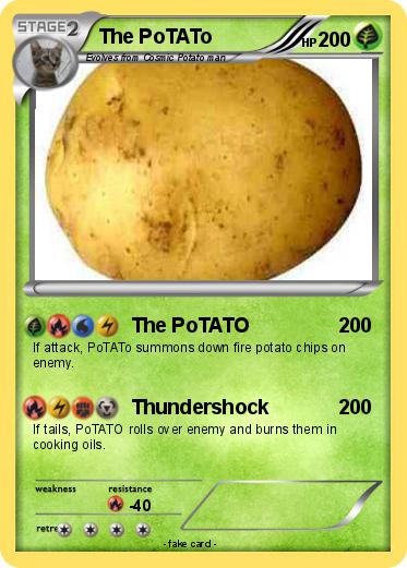 Pokemon The PoTATo