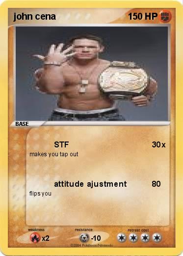 Pokemon john cena