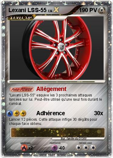Pokemon Lexani LSS-55